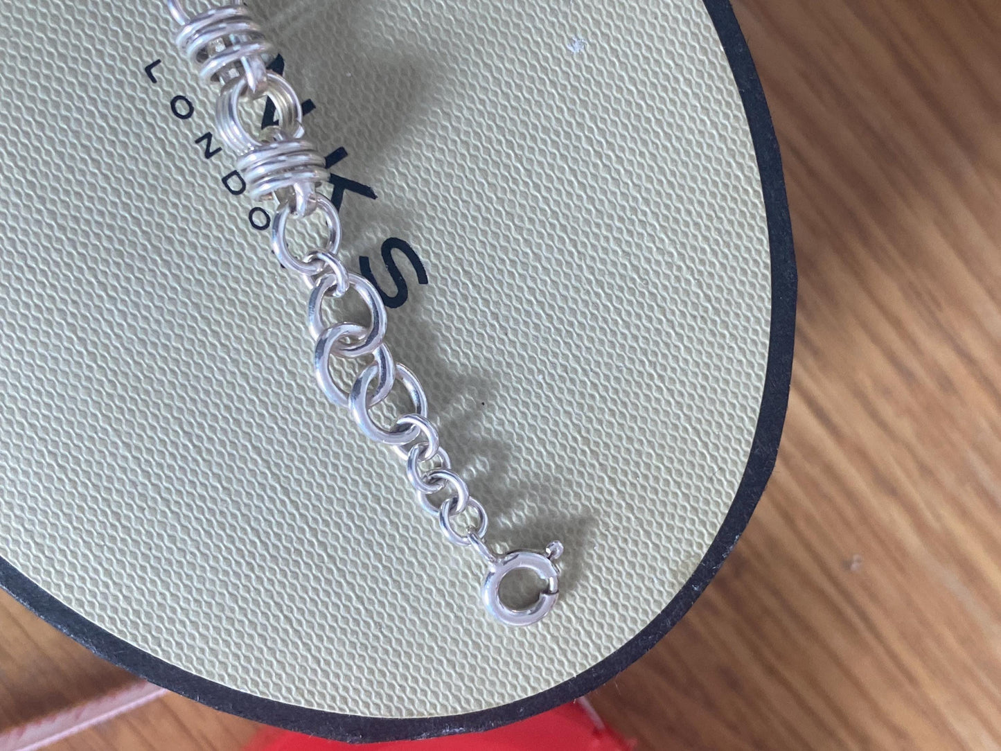 Links of London Sterling Silver Sweetie XS Links, sterling Silver Bracelet, genuine