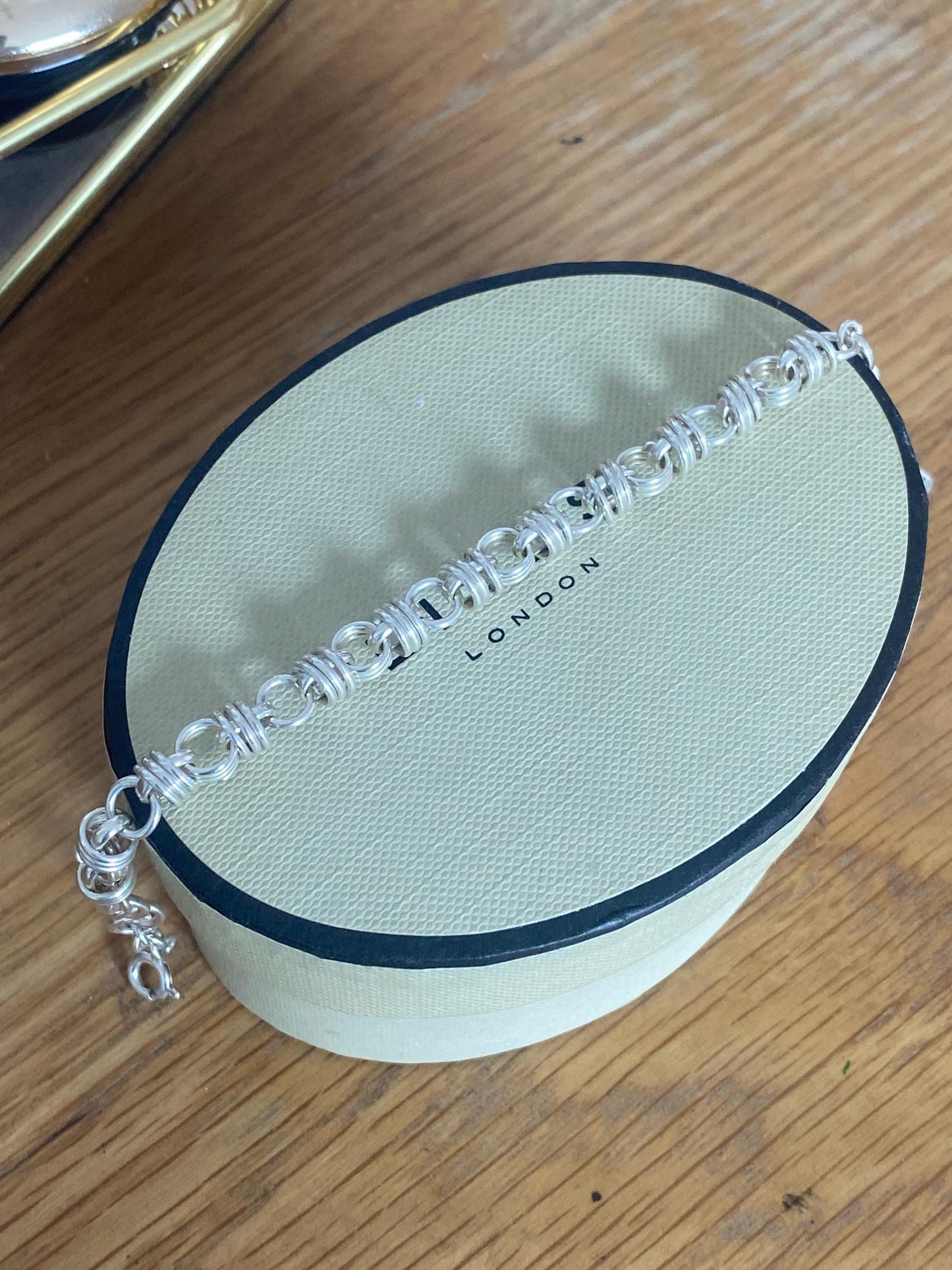Links of London Sterling Silver Sweetie XS Links, sterling Silver Bracelet, genuine