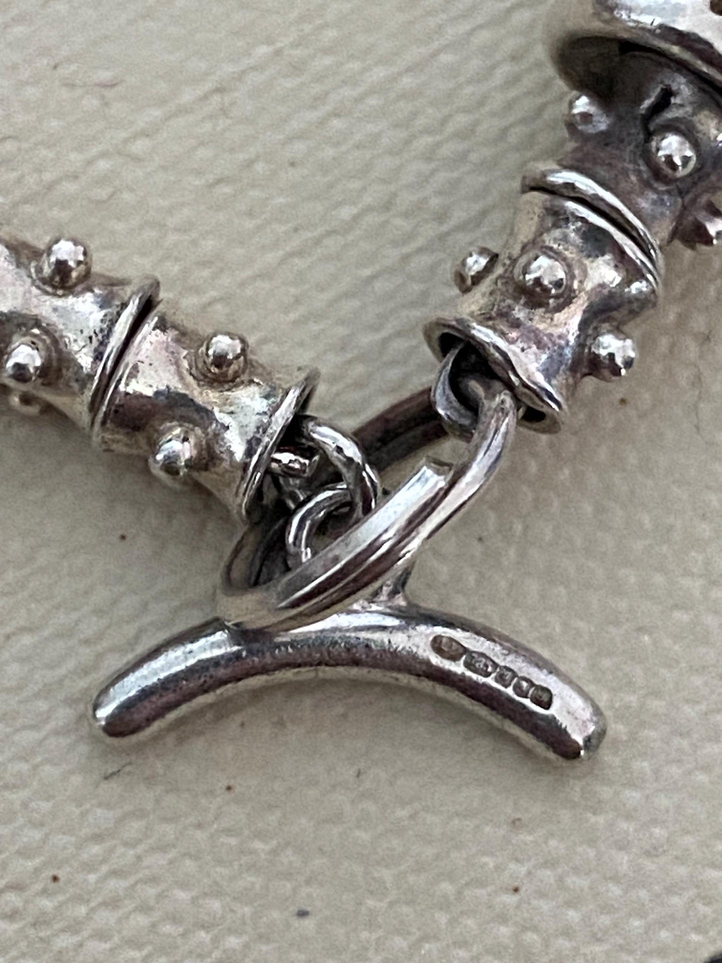 Beautiful Links of London Allsort toggle Bracelet, Sterling Silver, Assay hallmarked, Genuine, Boxed
