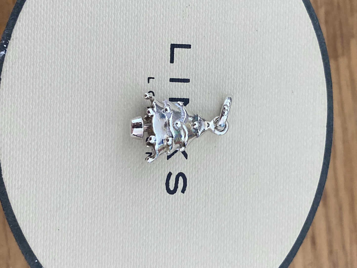 Very rare Links Of London Sterling Silver Christmas tree Vintage charm, genuine