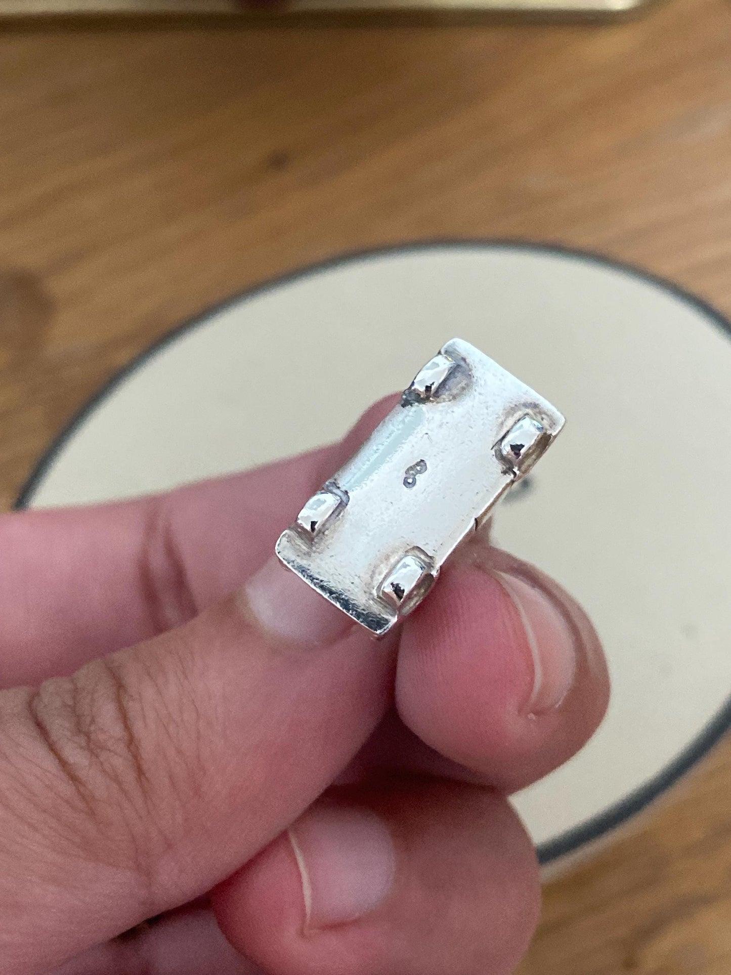 Beautiful rare Links of London sterling silver car charm, Genuine, Assay hallmarked