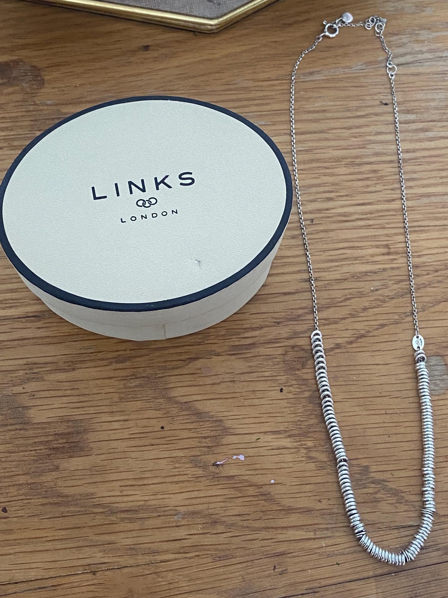Gorgeous Links of London Sweetie XS Necklace, Sterling Silver, Assay Hallmarked