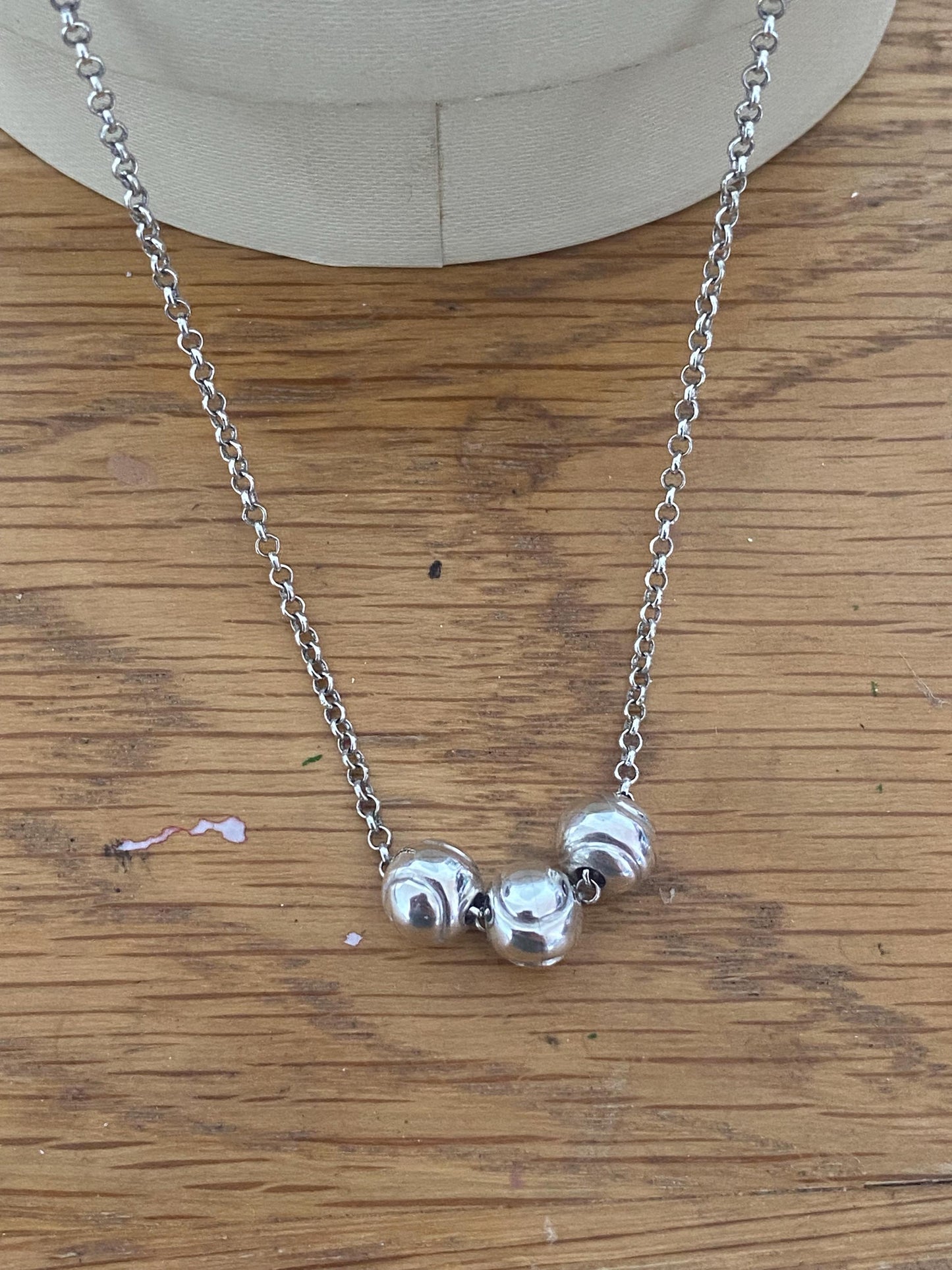 Genuine Links of London tennis ball Wimbledon Necklace, sterling silver