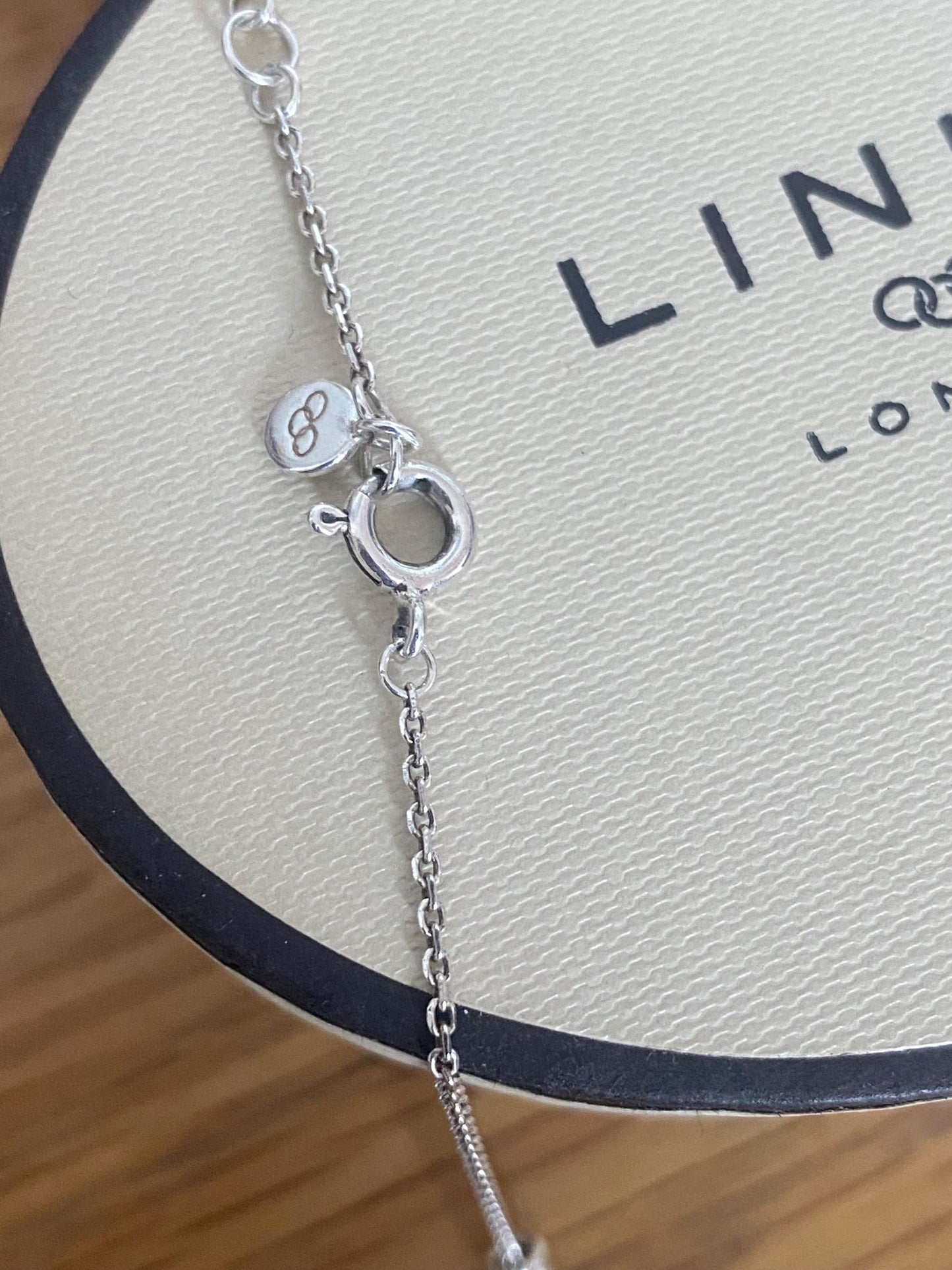 Gorgeous Links of London Sweetie XS Necklace, Sterling Silver, Assay Hallmarked