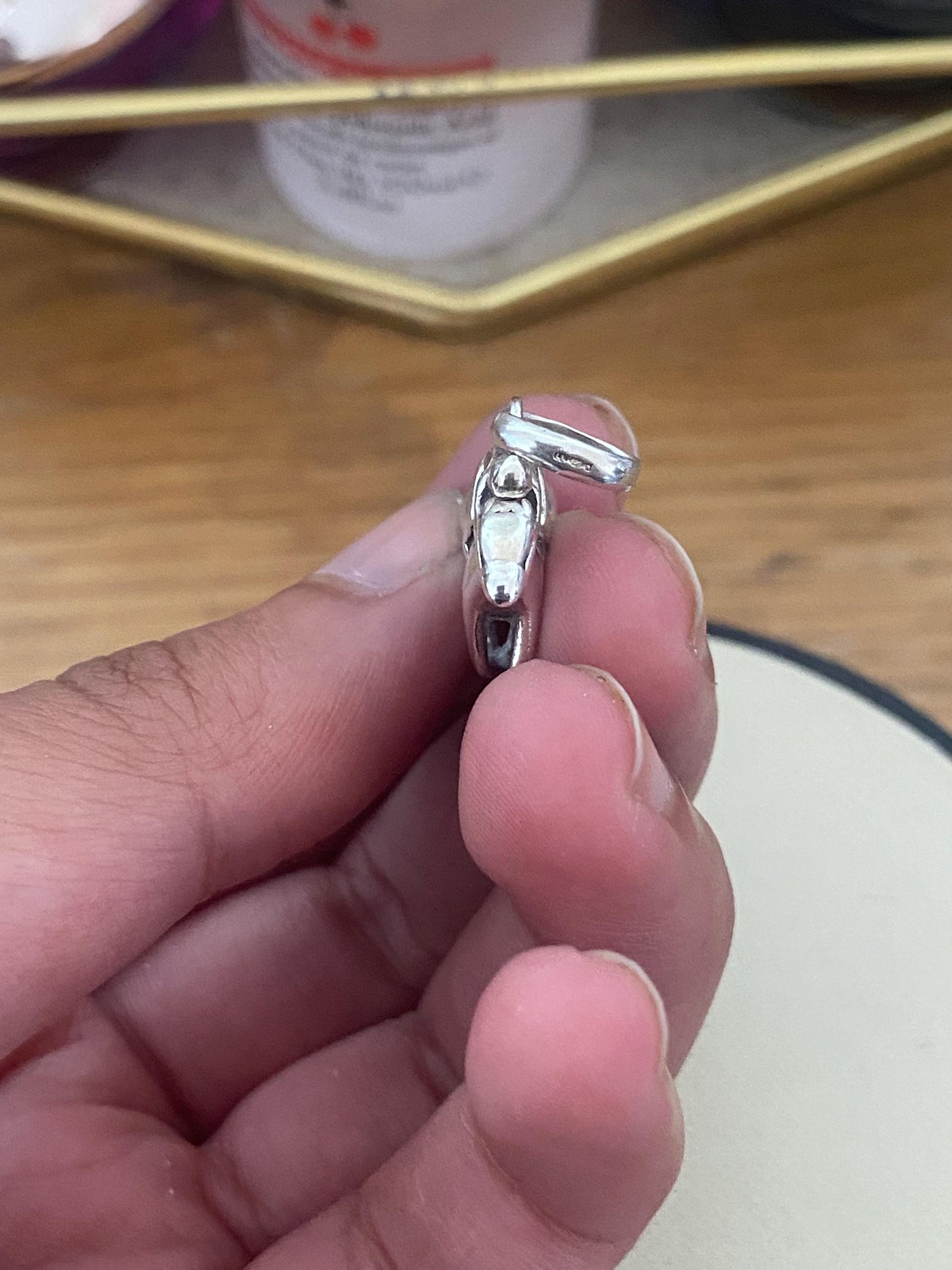 Beautiful Links of London Ascot Race Horse Charm, Sterling Silver, genuine