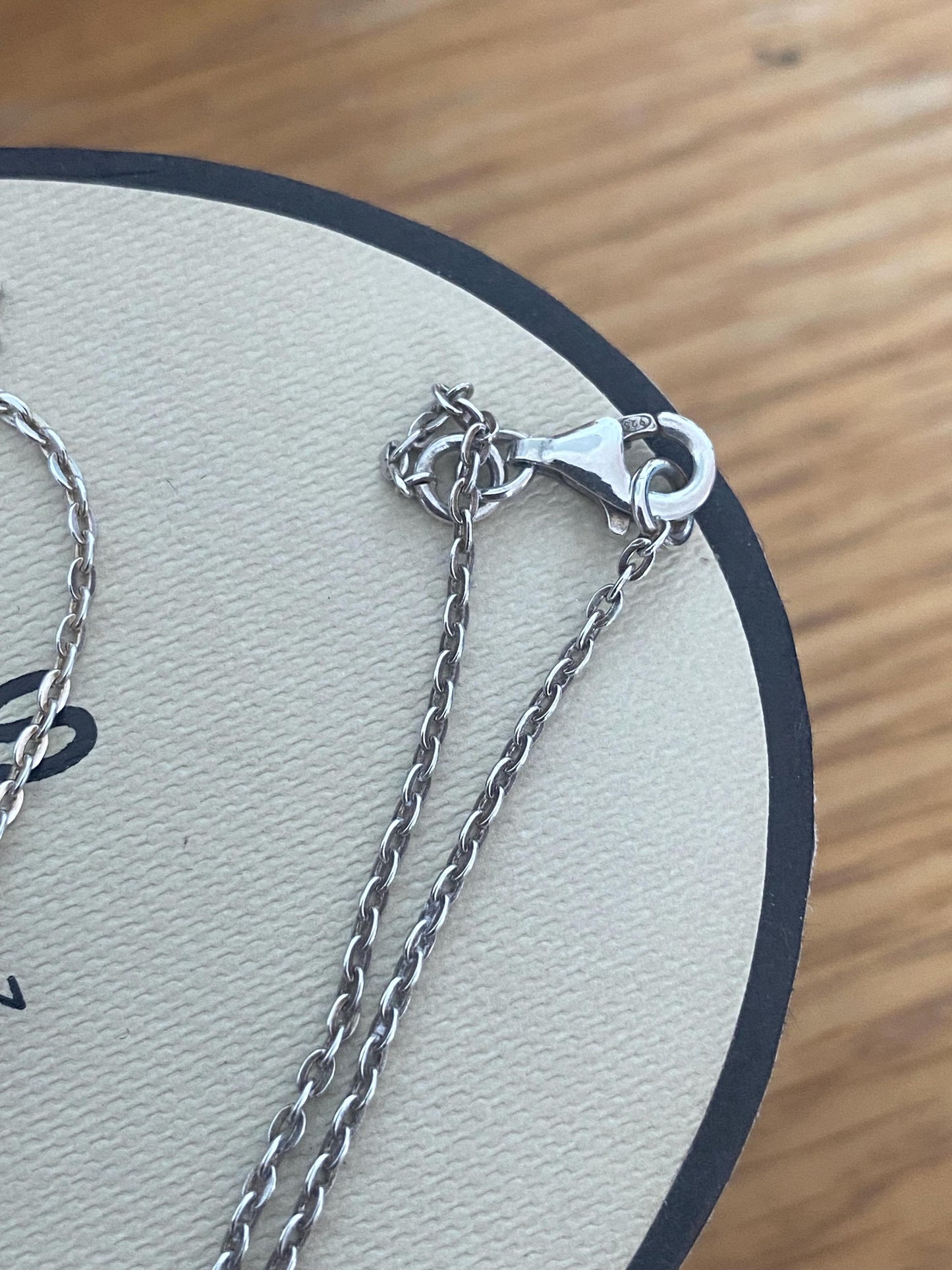 Gorgeous LINKS OF LONDON Effervescence Star Necklace, sterling silver, hallmarked, with box