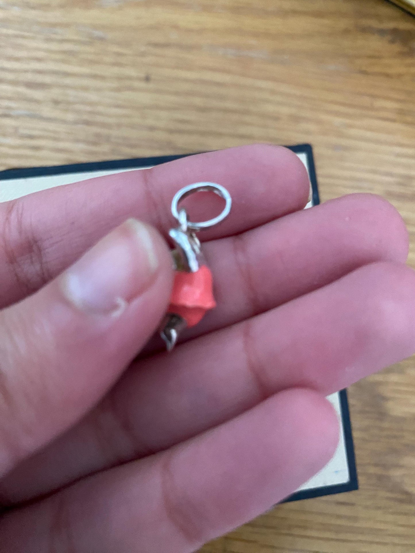 cute genuine rare Links of London hippo ballerina hallmarked charm