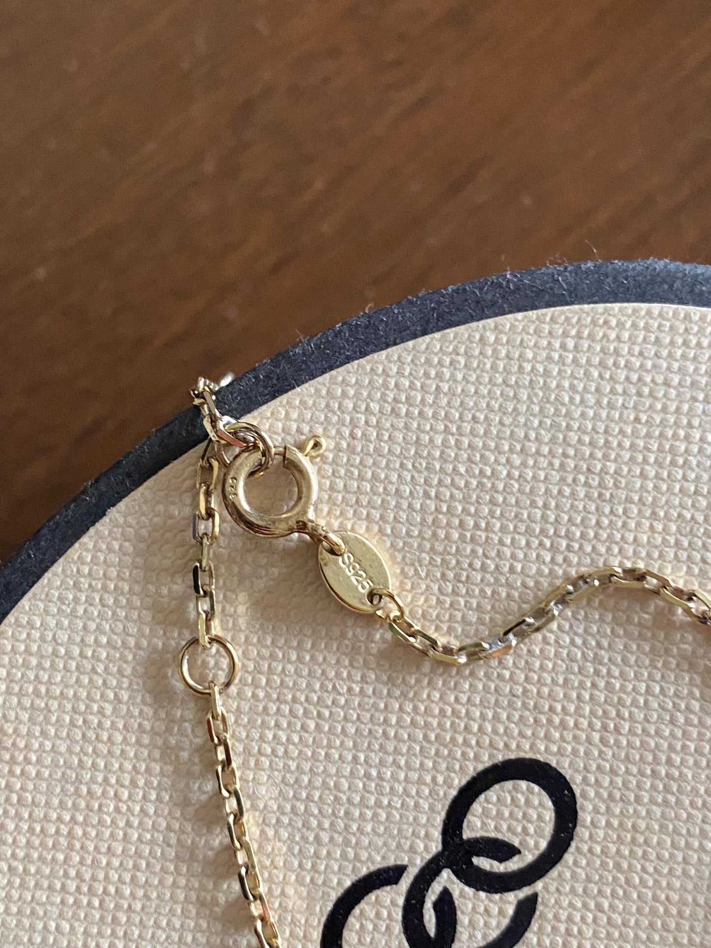 Rare LINKS OF LONDON sterling Silver and gold vermeil Cube Bracelet, genuine, hallmarked