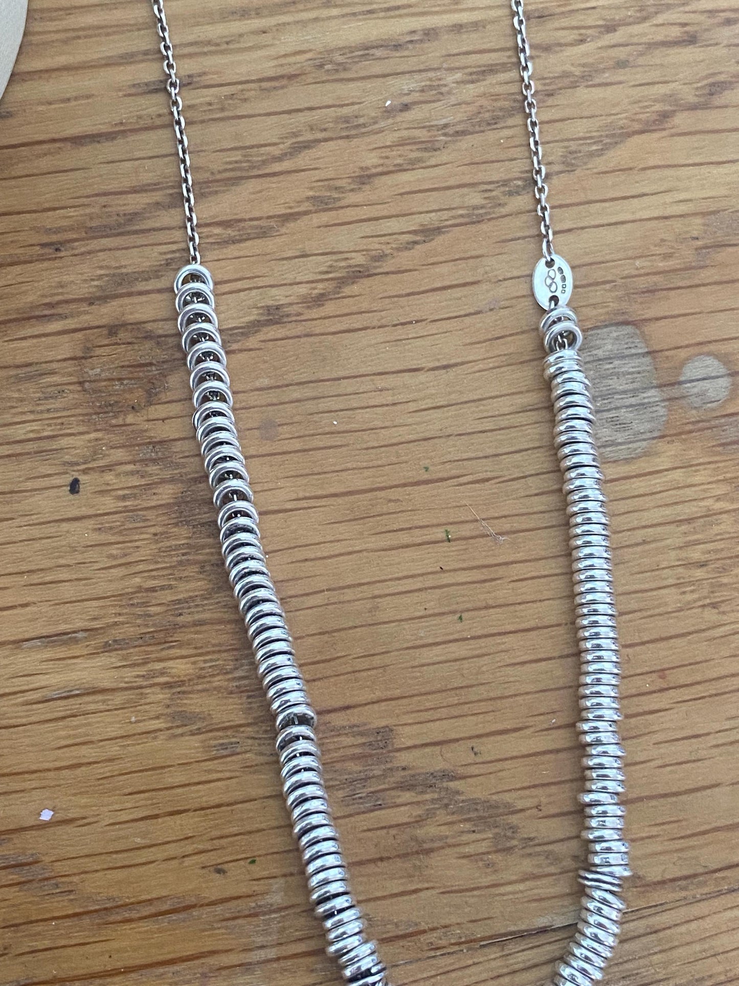 Gorgeous Links of London Sweetie XS Necklace, Sterling Silver, Assay Hallmarked