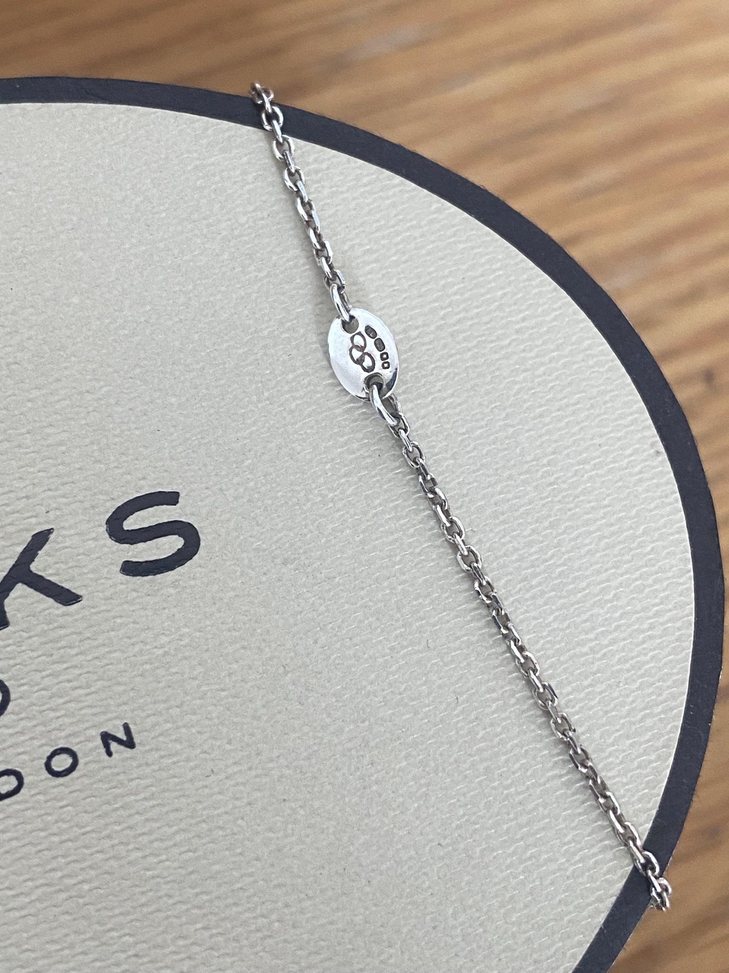 Gorgeous Links of London Sweetie XS Necklace, Sterling Silver, Assay Hallmarked