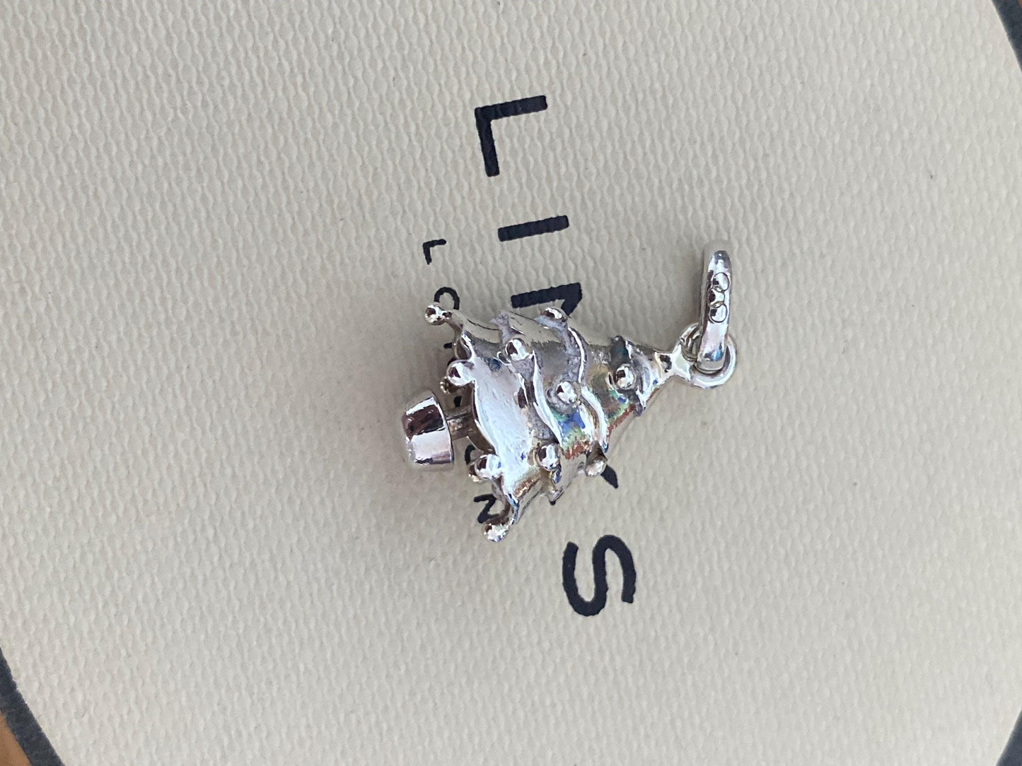 Very rare Links Of London Sterling Silver Christmas tree Vintage charm, genuine