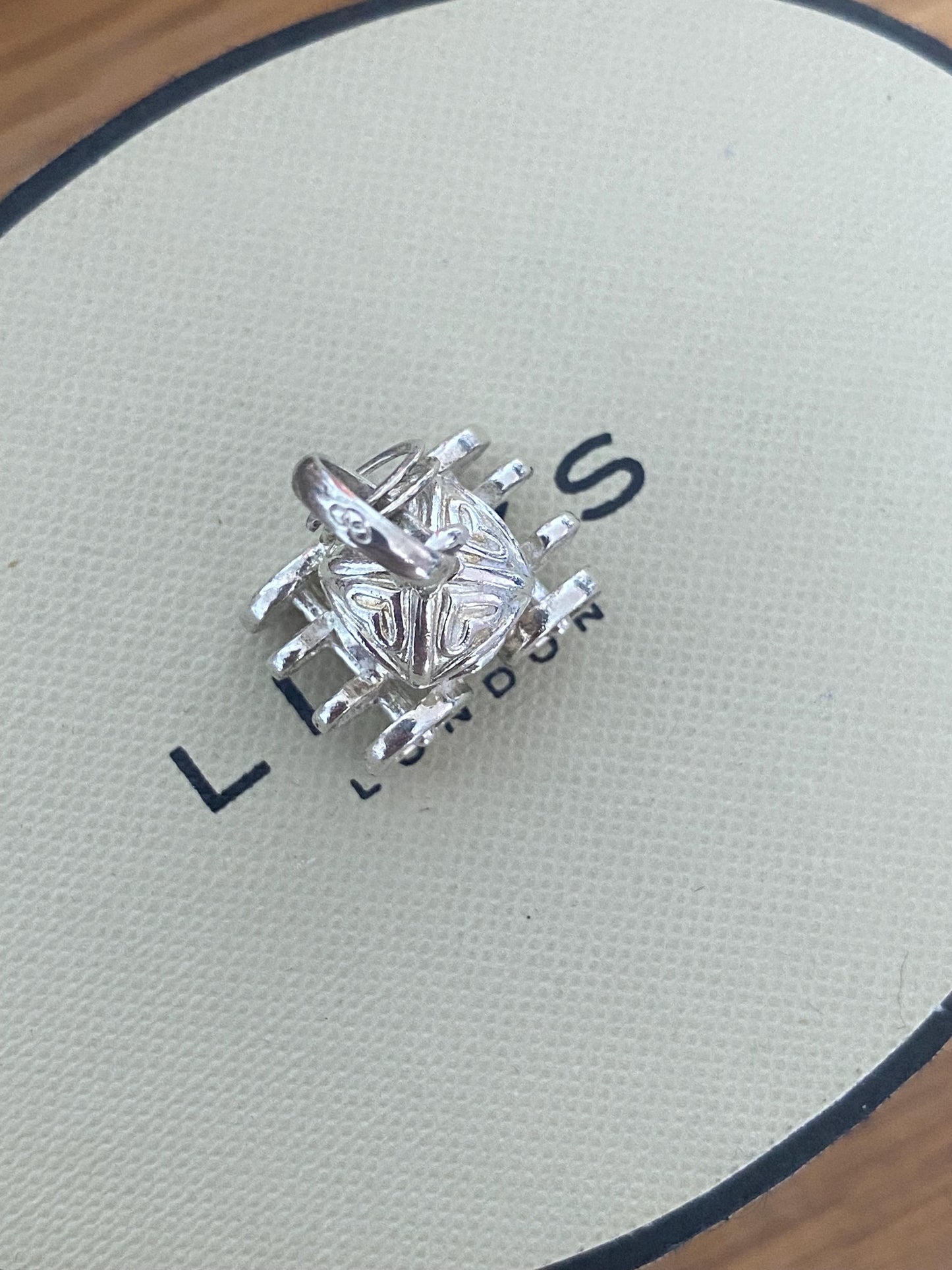 Ultra Rare collectible Links of London Fairy Tale Carriage Charm/Pendant, Hallmarked, Lovely Condition, Genuine