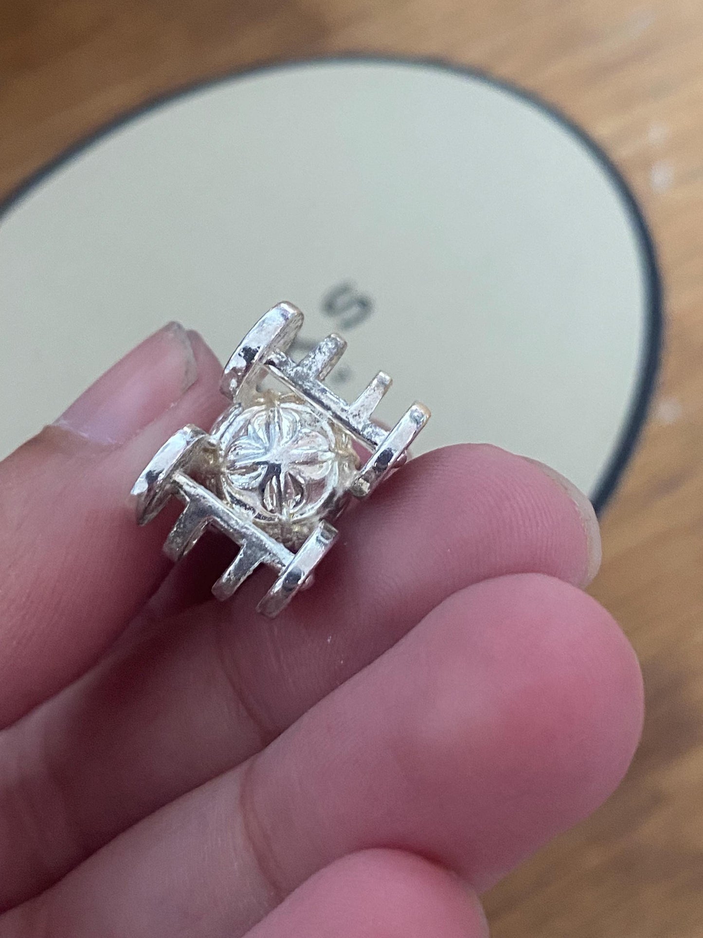 Ultra Rare collectible Links of London Fairy Tale Carriage Charm/Pendant, Hallmarked, Lovely Condition, Genuine