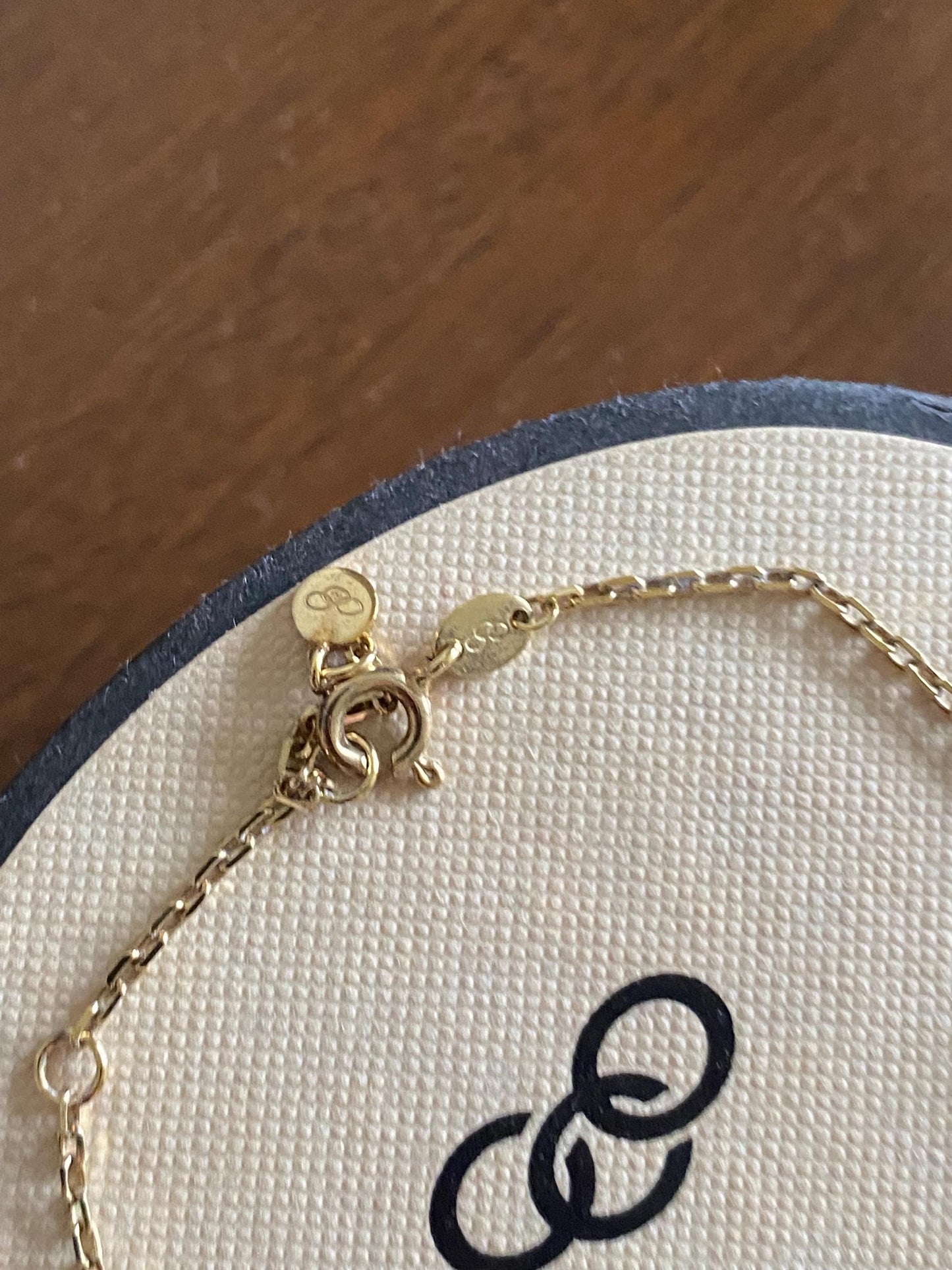 Rare LINKS OF LONDON sterling Silver and gold vermeil Cube Bracelet, genuine, hallmarked