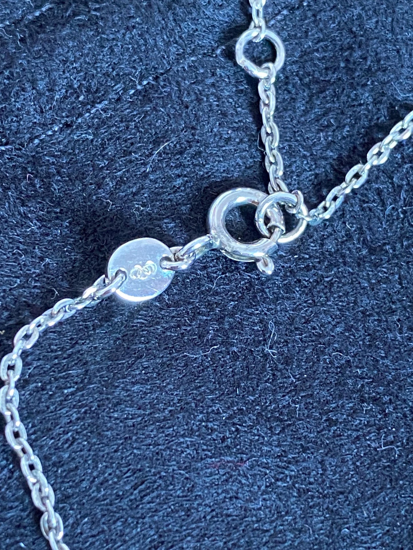 stunning Limited Edition Links of London Timeless Diamond Bracelet, lovely condition, with pouch