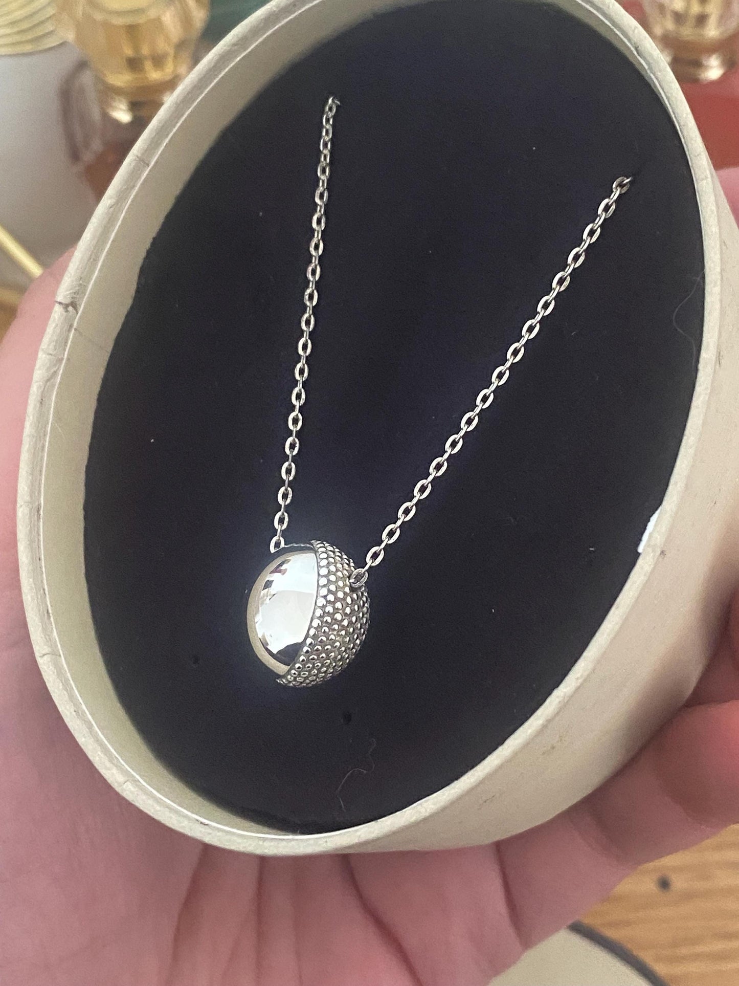 Beautiful brand new vintage rare links of London effervescence ball necklace, sterling silver, with box