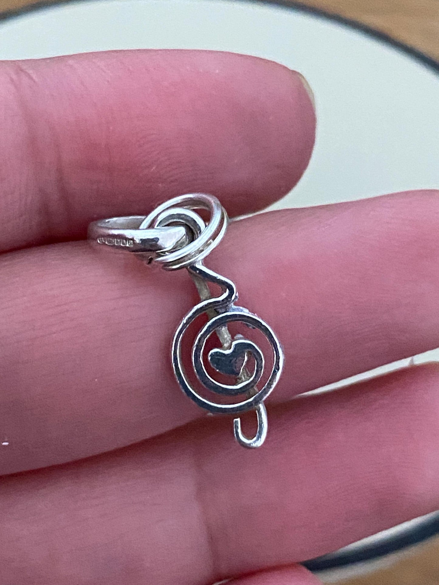 Gorgeous Links of London music note Charm, Sterling Silver, Hallmarked, Fantastic Condition, Genuine