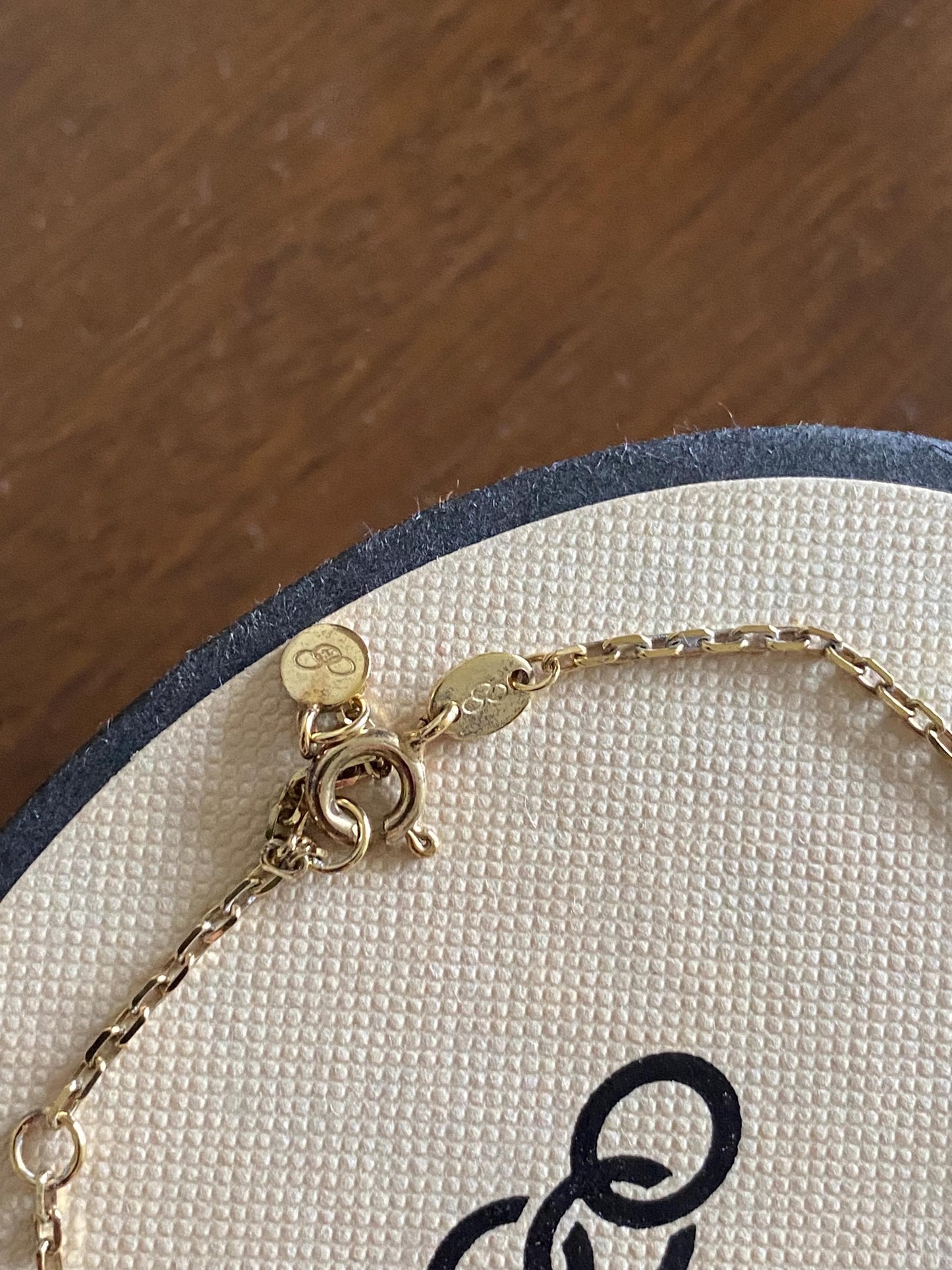 Rare LINKS OF LONDON sterling Silver and gold vermeil Cube Bracelet, genuine, hallmarked