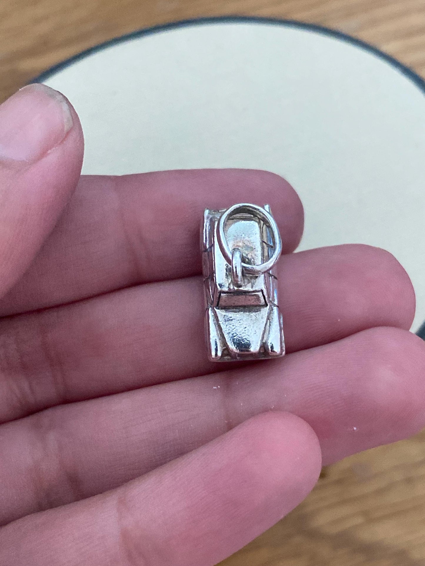 Beautiful rare Links of London sterling silver car charm, Genuine, Assay hallmarked
