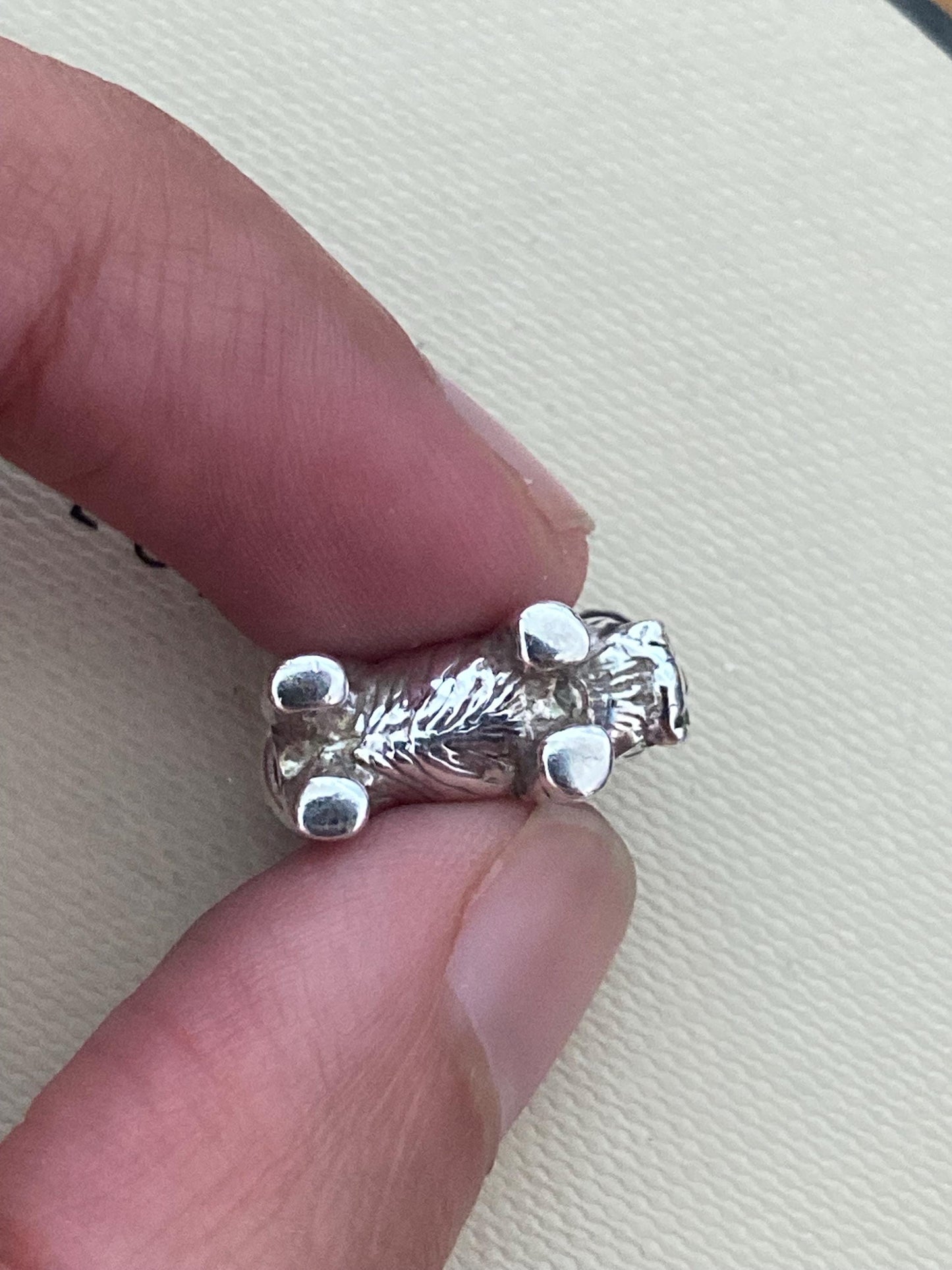 Gorgeous Links of London Scottie dog Charm, Sterling Silver, Hallmarked, Fantastic Condition, Genuine