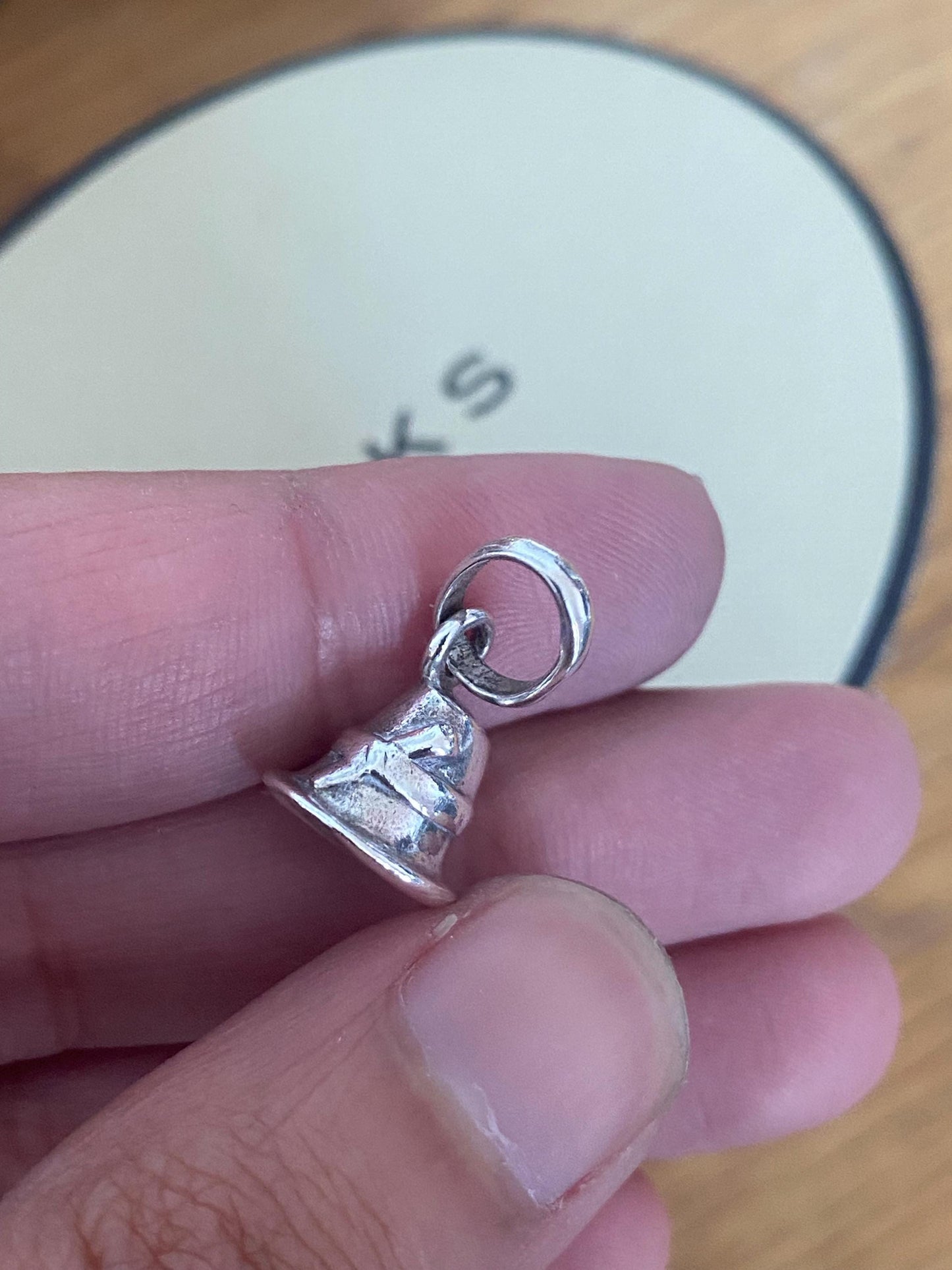 Genuine Links of London Ladies Trilby Hat, Sterling Silver, Assay Hallmarked