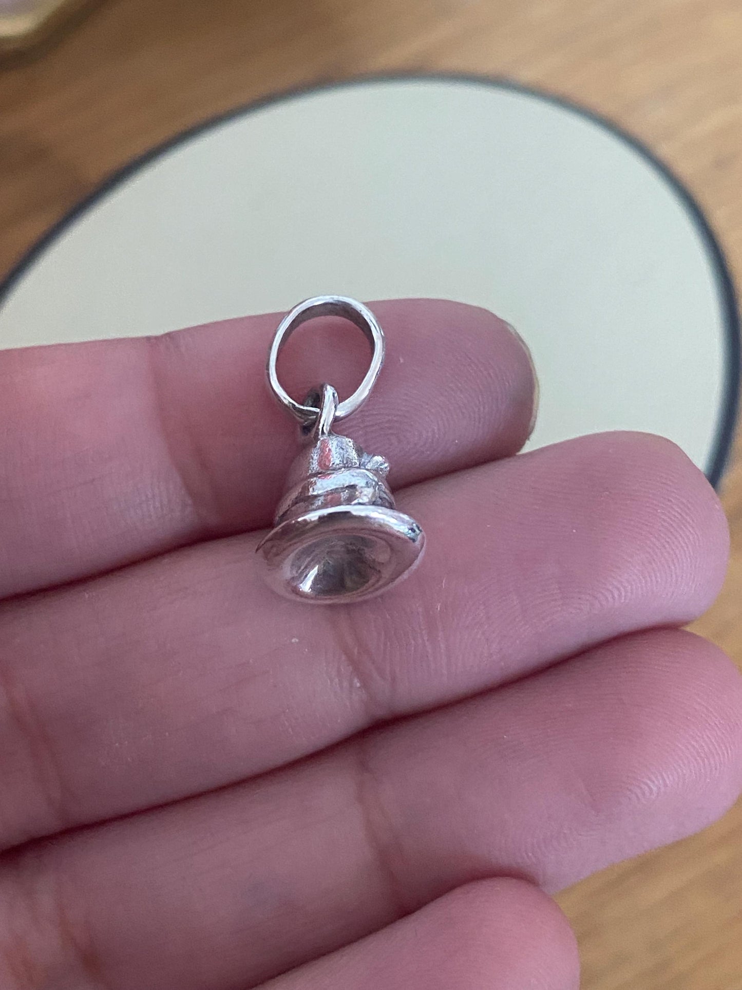 Genuine Links of London Ladies Trilby Hat, Sterling Silver, Assay Hallmarked